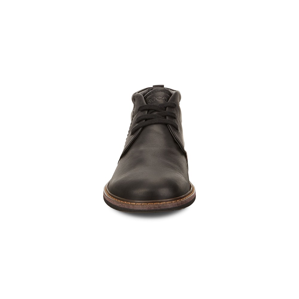 Botines Hombre - ECCO Turn - Negros - YOK182304